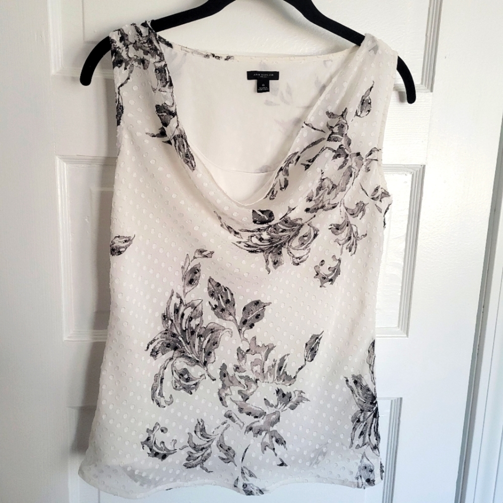 Ann Taylor Sleeveless Top